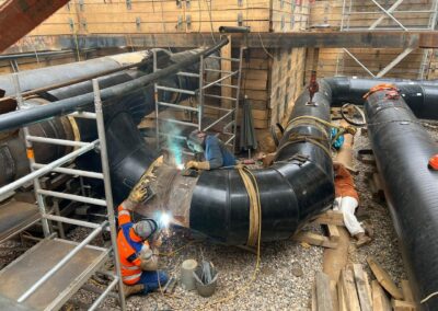 Fernwärme / Fernkälte